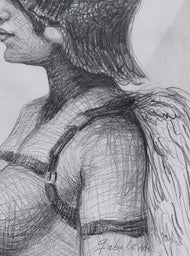 Roberto Fabelo is a Cuban painter, sculptor, and illustrator. Fabelo's art is characterized by