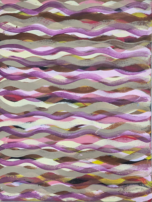 Solomon "Sol" LeWitt (September 9, 1928 – April 8, 2007) was an American artist linked to various - MJ Auction Gallery - Painting