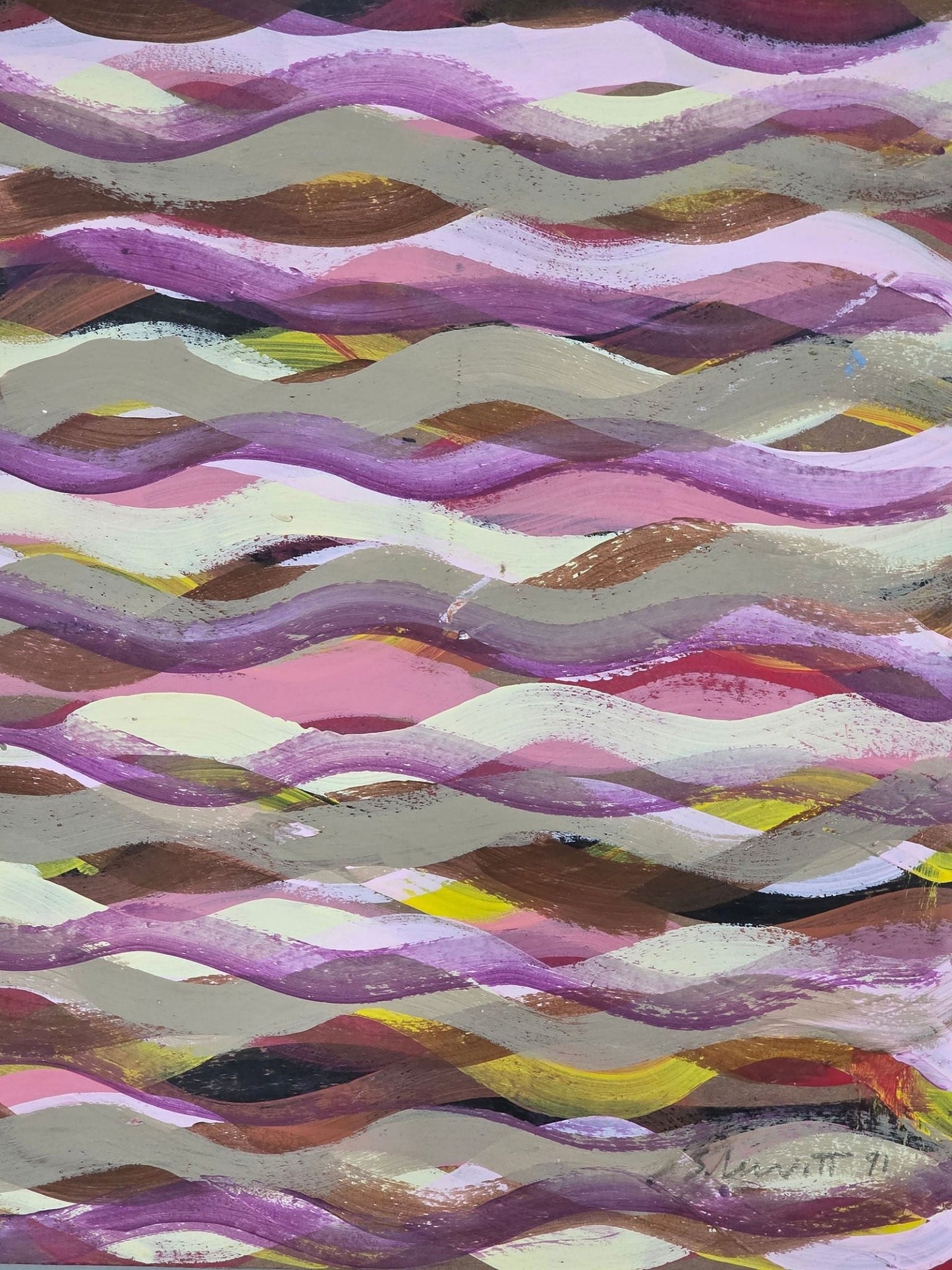 Solomon "Sol" LeWitt (September 9, 1928 – April 8, 2007) was an American artist linked to various - MJ Auction Gallery - Painting
