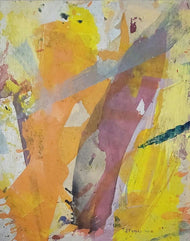 Theodoros Stamos was a Greek-American painter. He is one of the youngest painters of the original