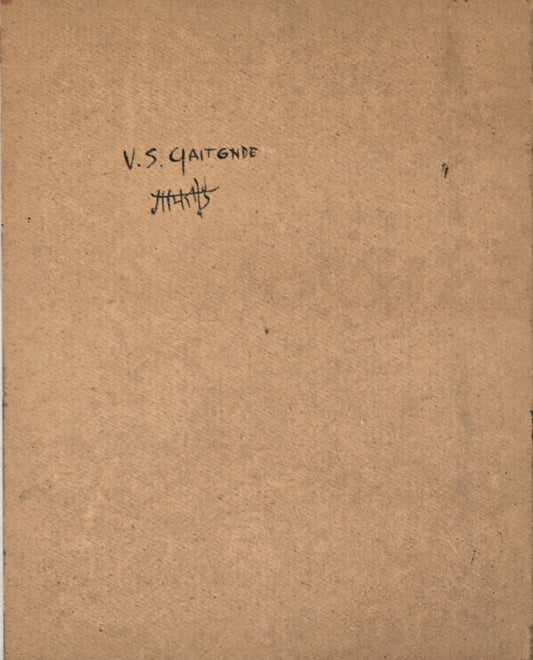 Vasudeo S. Gaitonde (1924 – 10 August 2001), was an Indian painter. He was regarded as one of - MJ Auction Gallery - Painting