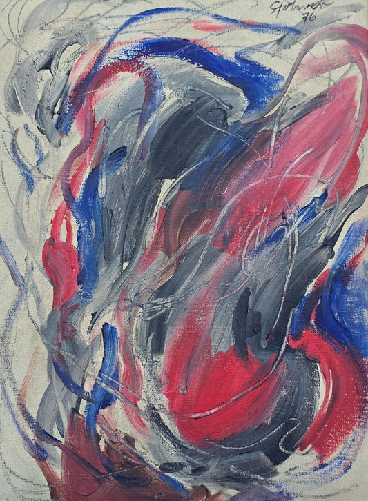 Walter Stöhrer was a German painter, graphic artist and academic teacher at the Berlin University - MJ Auction Gallery - Painting