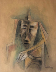 Wifredo Lam, was a Cuban artist who sought to portray and revive the enduring Afro-Cuban spirit and