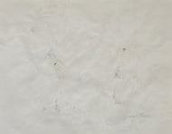 Yvonne Thomas combined the intuitive mark-making of the movement with a keen eye for the expressive
