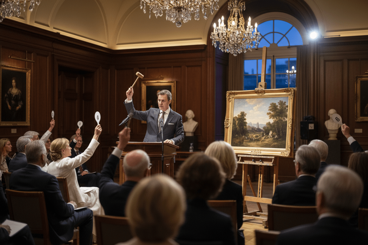 Active Auctions | Live Bidding Now - MJ Auction Gallery