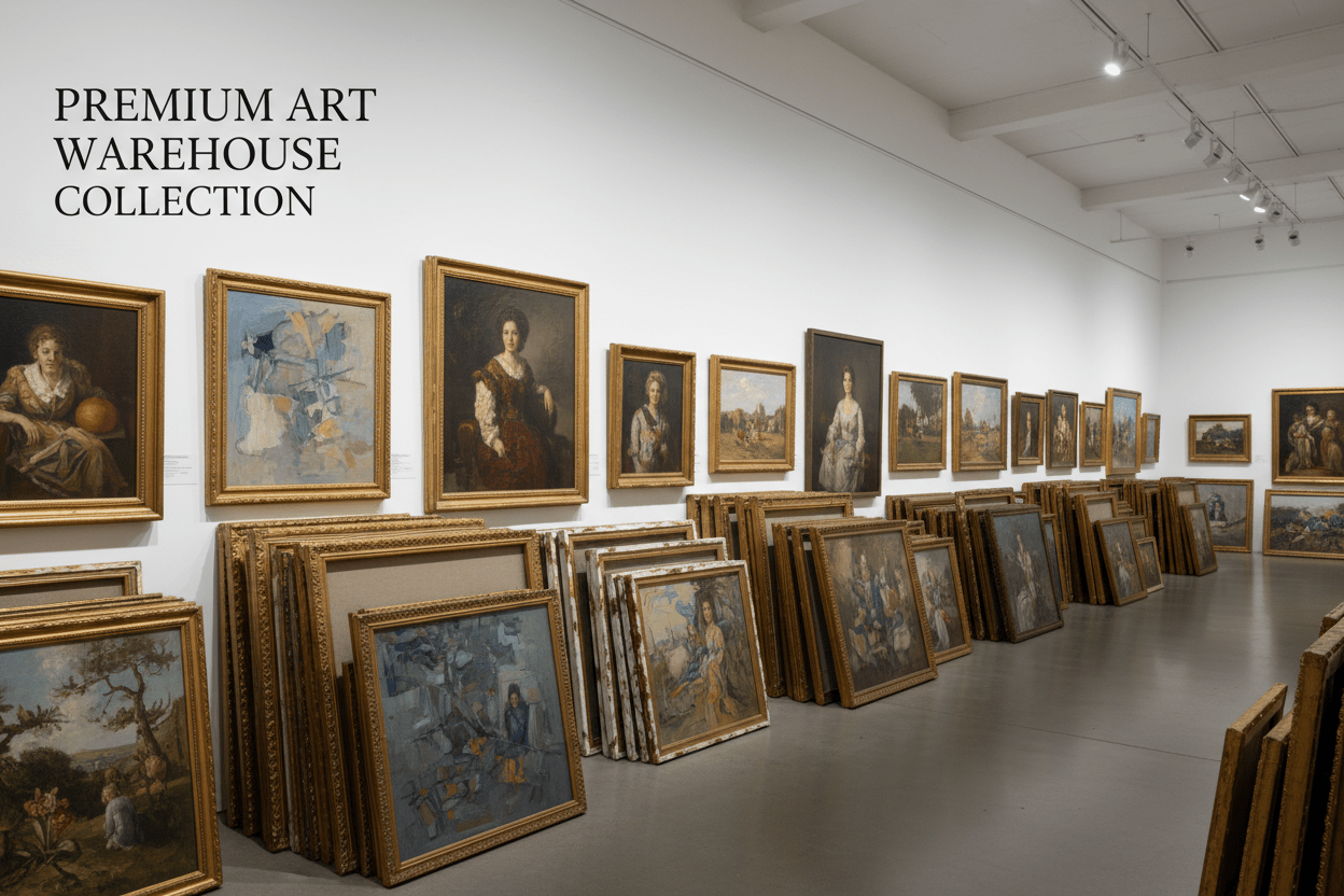 Warehouse Mayo 2026 1-100 - MJ Auction Gallery