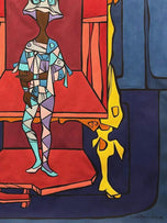 Cundo Bermúdez (September 3, 1914 – October 30, 2008), was a Cuban painter.In 1926, Bermudez was
