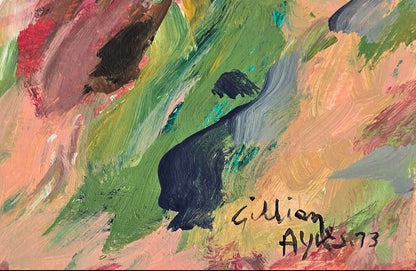 Gillian Ayres CBE RA was an English painter. She is best known for abstract painting and printmaking