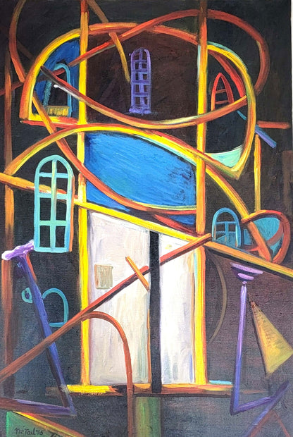 Nejad Melih Devrim was active/lived in Turkey, France . Born to a highly educated family of artists