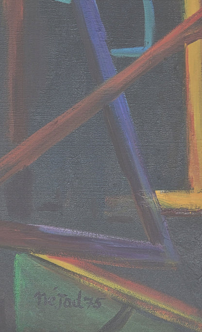 Nejad Melih Devrim was active/lived in Turkey, France . Born to a highly educated family of artists