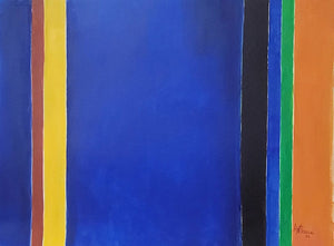 Alma Thomas was the first graduate of Howard University’s art department. She then dedicated over