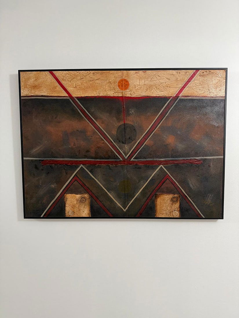 Sayed Haider Raza LH was an Indian painter who lived and worked in France for most of his career.
