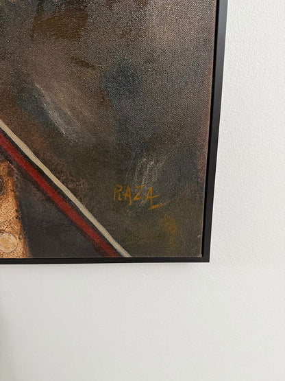 Sayed Haider Raza LH was an Indian painter who lived and worked in France for most of his career.