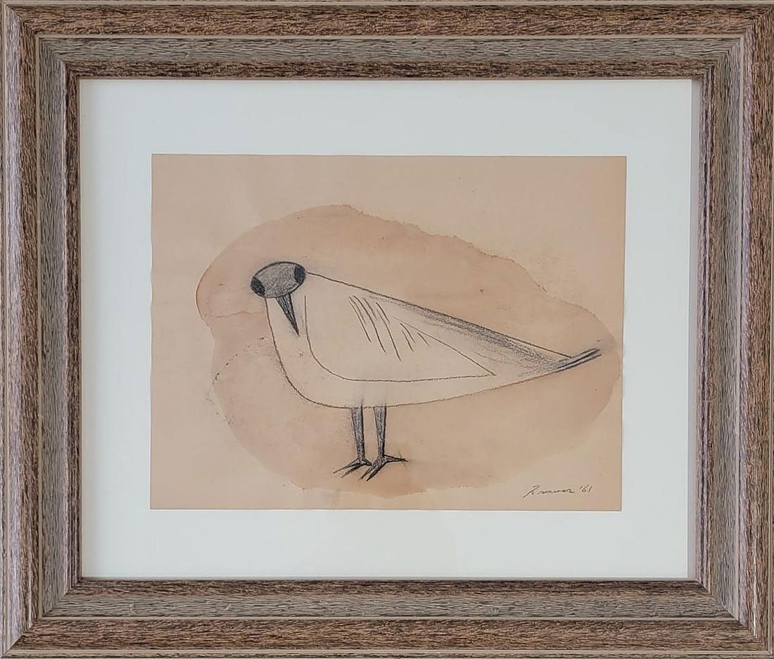 Morris Cole Graves was an American painter. He was one of the earliest Modern artists from the