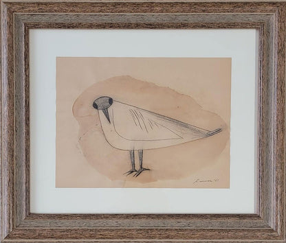 Morris Cole Graves was an American painter. He was one of the earliest Modern artists from the
