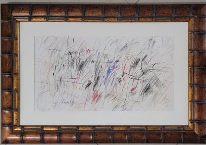 Cy Twombly,(Alton Stanley Tobey) (November 5, 1914 – January 4, 2005) was an American painter,
