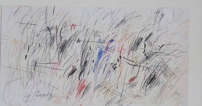 Cy Twombly,(Alton Stanley Tobey) (November 5, 1914 – January 4, 2005) was an American painter,