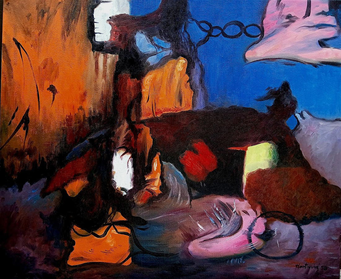 Grace Hartigan (March 28, 1922 – November 15, 2008) was an American Abstract Expressionist painter