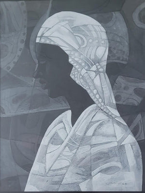 Charles McGee was an American artist and educator known for creating paintings, assemblages, and