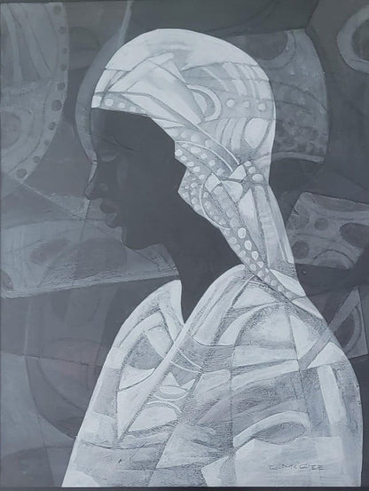 Charles McGee was an American artist and educator known for creating paintings, assemblages, and