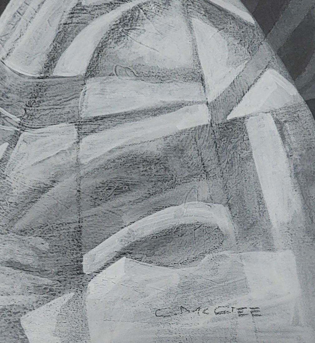 Charles McGee was an American artist and educator known for creating paintings, assemblages, and
