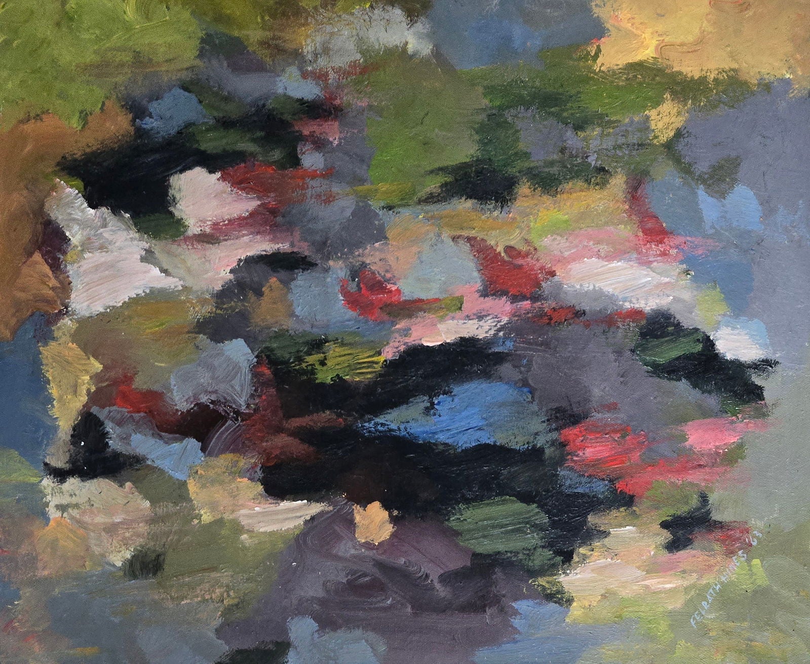 Felrath Hines was an African American visual artist and art conservator. Hines served as a