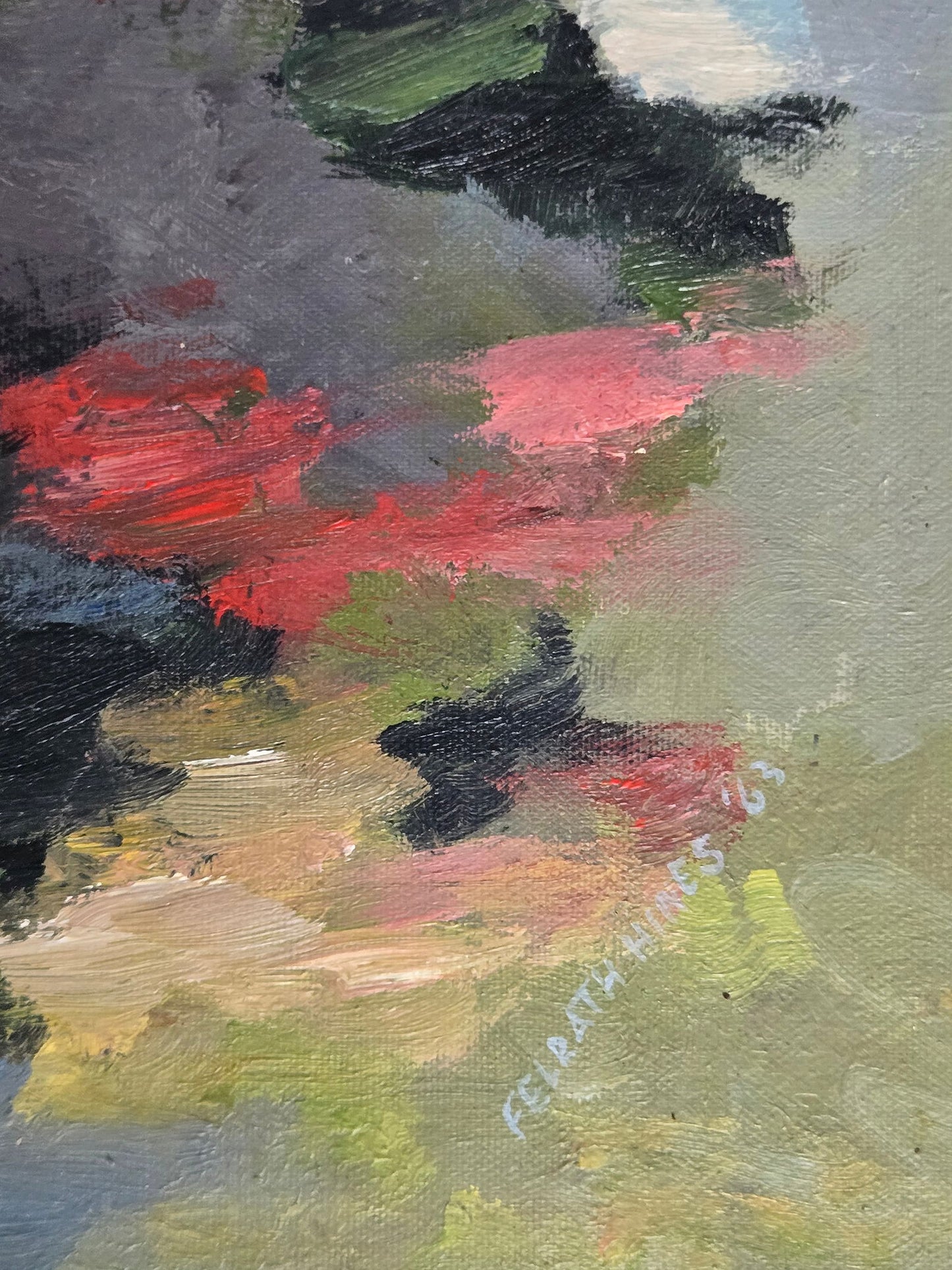 Felrath Hines was an African American visual artist and art conservator. Hines served as a