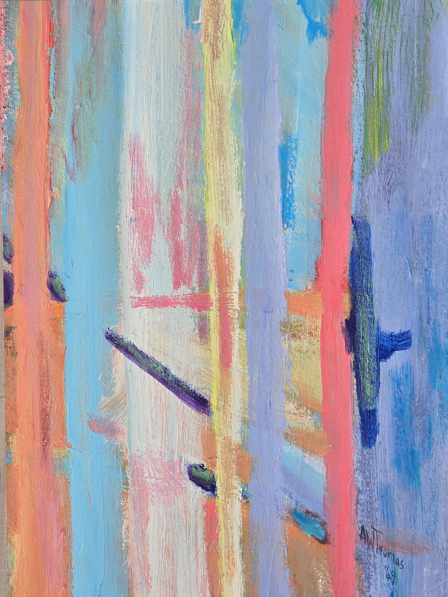 Alma Woodsey Thomas was an African-American artist and art teacher who lived and worked in