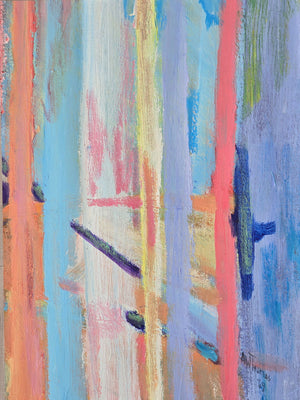 Alma Woodsey Thomas was an African-American artist and art teacher who lived and worked in