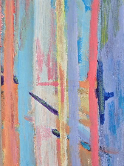 Alma Woodsey Thomas was an African-American artist and art teacher who lived and worked in