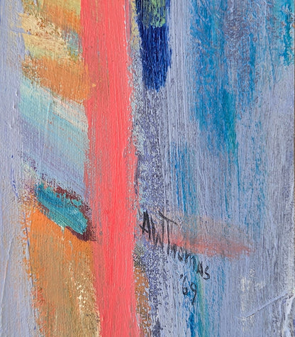 Alma Woodsey Thomas was an African-American artist and art teacher who lived and worked in