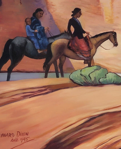 Maynard Dixon was an American artist. He was known for his paintings, and his body of work focused