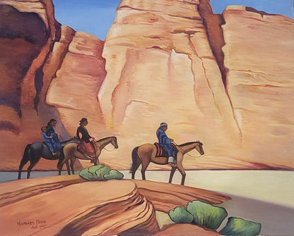 Maynard Dixon was an American artist. He was known for his paintings, and his body of work focused