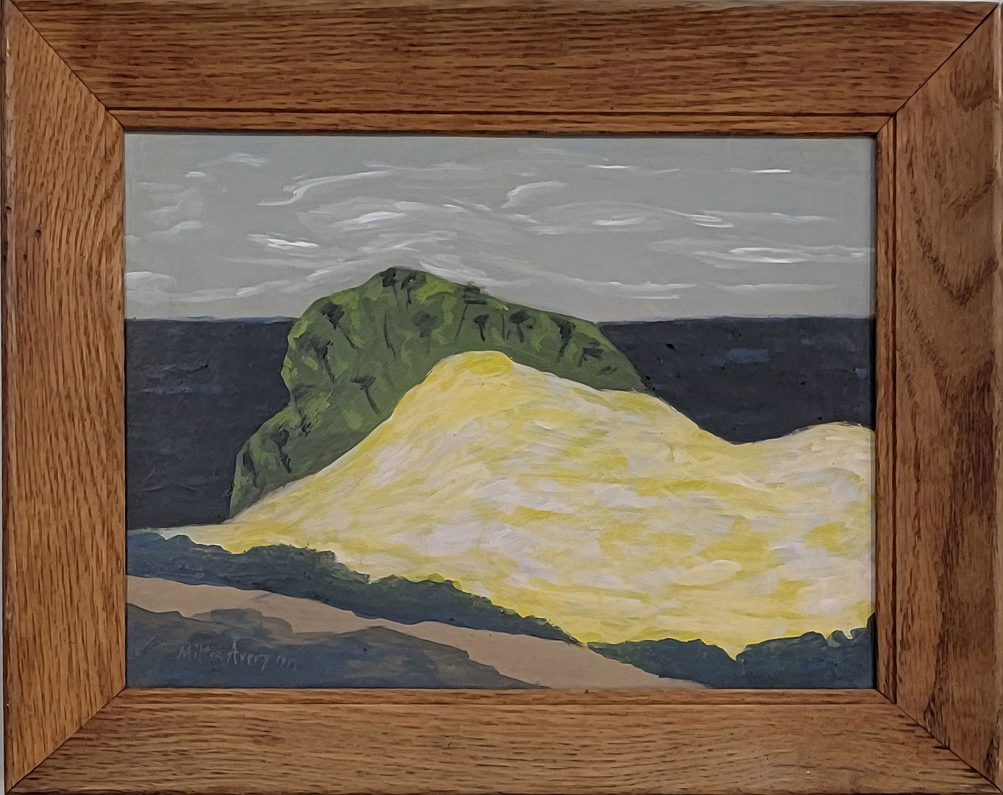 Milton Clark Avery was an American modern painter. Born in Altmar, New York, he moved to Connecticut