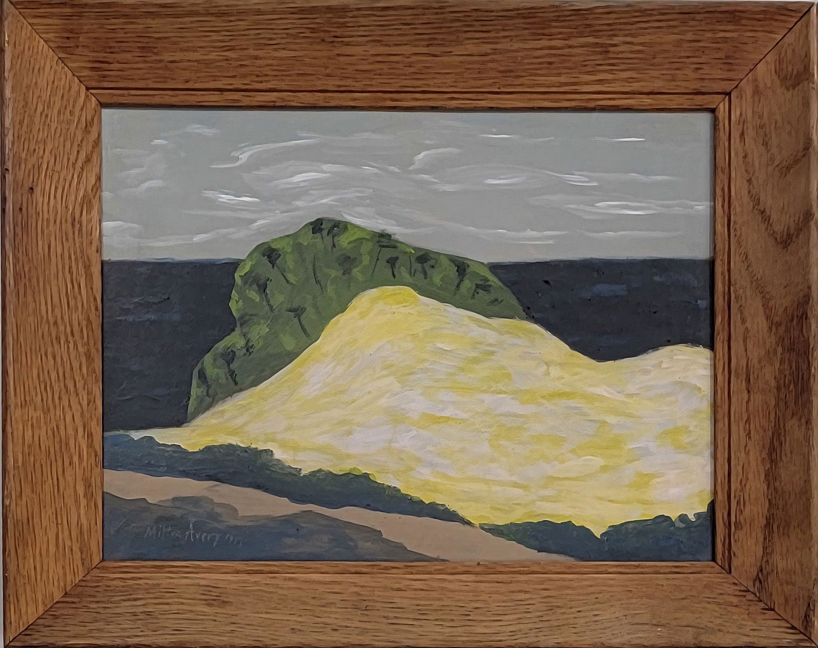 Milton Clark Avery was an American modern painter. Born in Altmar, New York, he moved to Connecticut