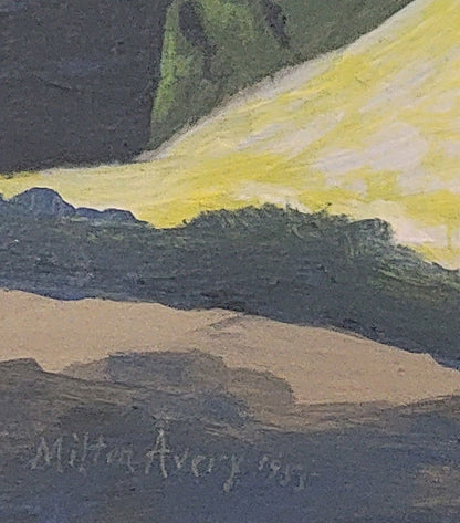 Milton Clark Avery was an American modern painter. Born in Altmar, New York, he moved to Connecticut