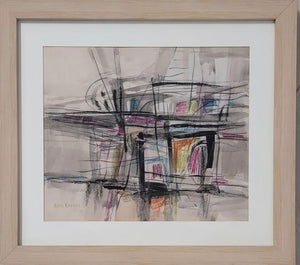 Ram Kumar was an Indian artist and writer who has been described as one of India's foremost abstract