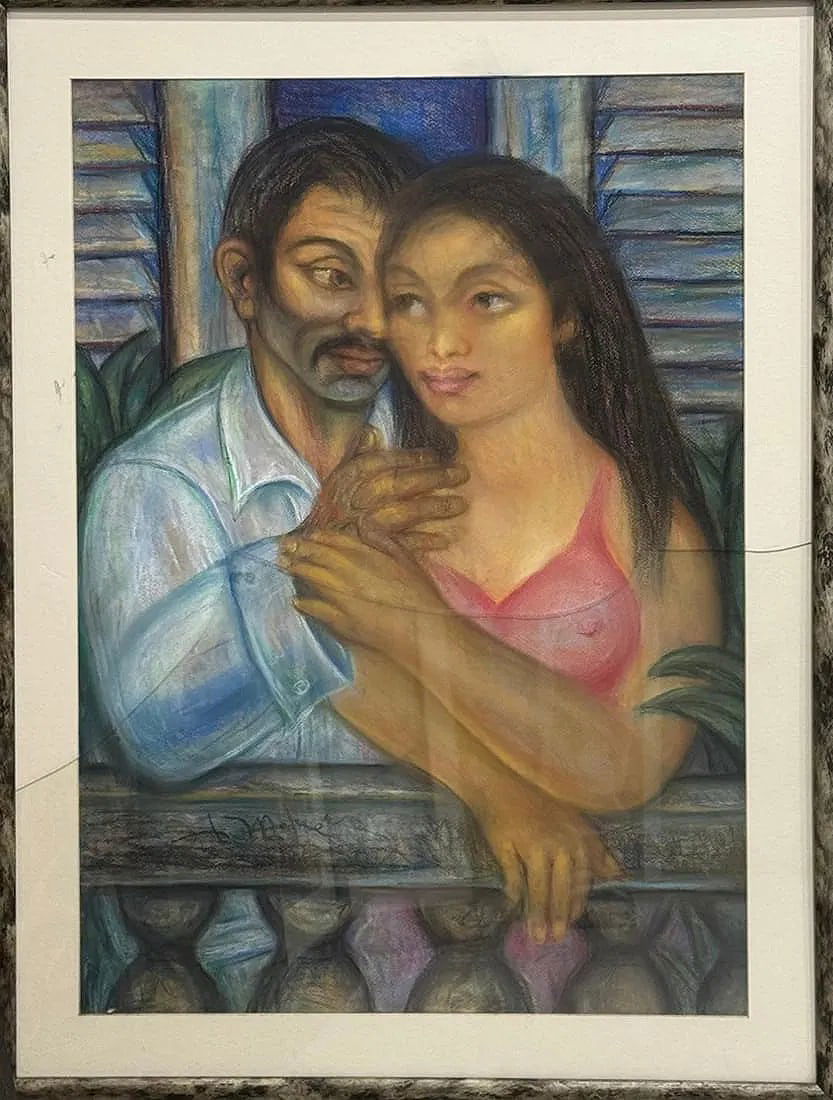 Hector Molne was born on March 3rd, 1937 in Camaguey, Cuba. Molne studied at the Escuela de Artes