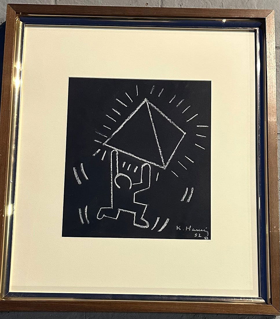 Keith Allen Haring was an American artist and activist who emerged from the 1980s New York City