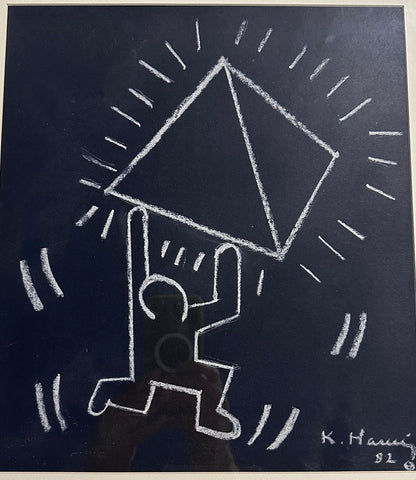 Keith Allen Haring was an American artist and activist who emerged from the 1980s New York City