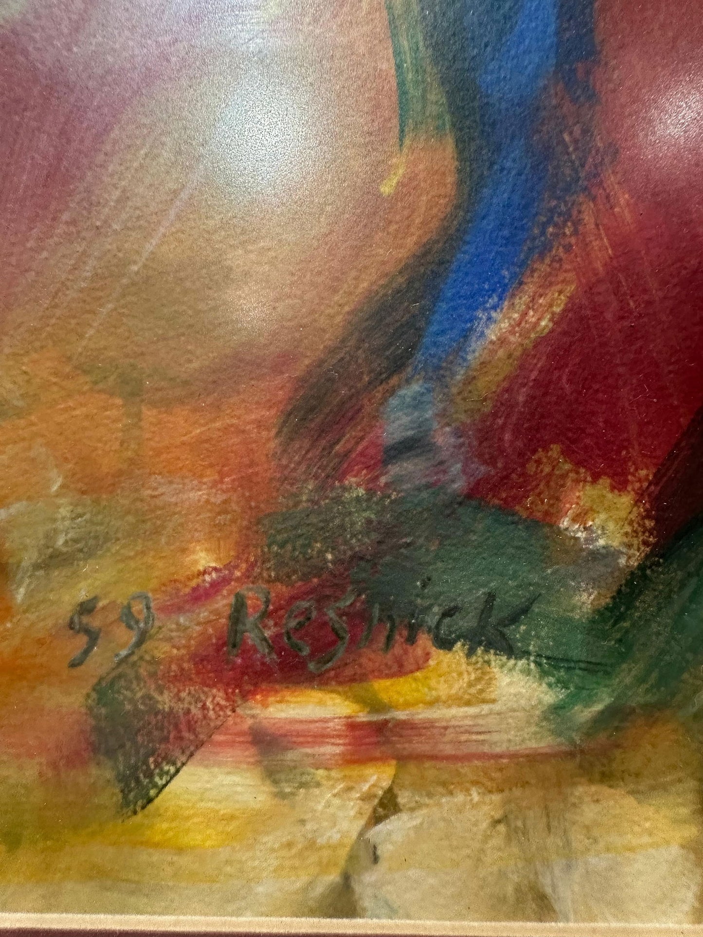 Milton Resnick was an American artist noted for abstract paintings that coupled scale with density o