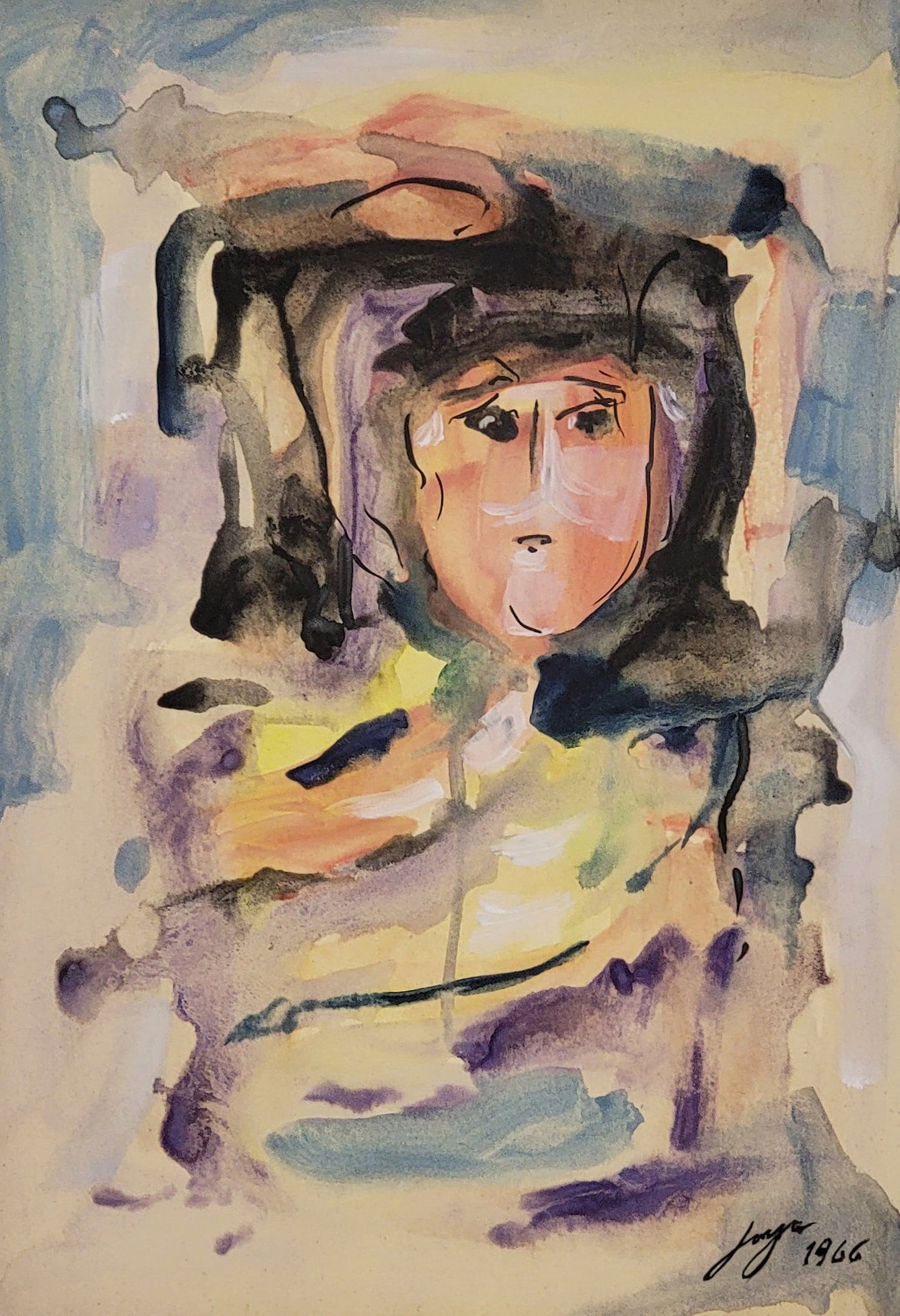Jose Tanig Joya was a Filipino abstract artist and a National Artist of the Philippines awardee.