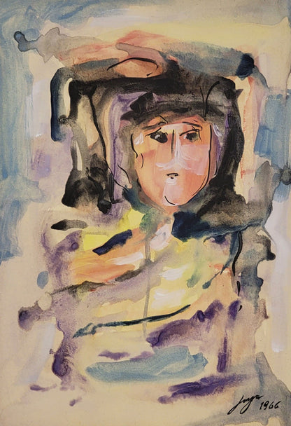 Jose Tanig Joya was a Filipino abstract artist and a National Artist of the Philippines awardee.