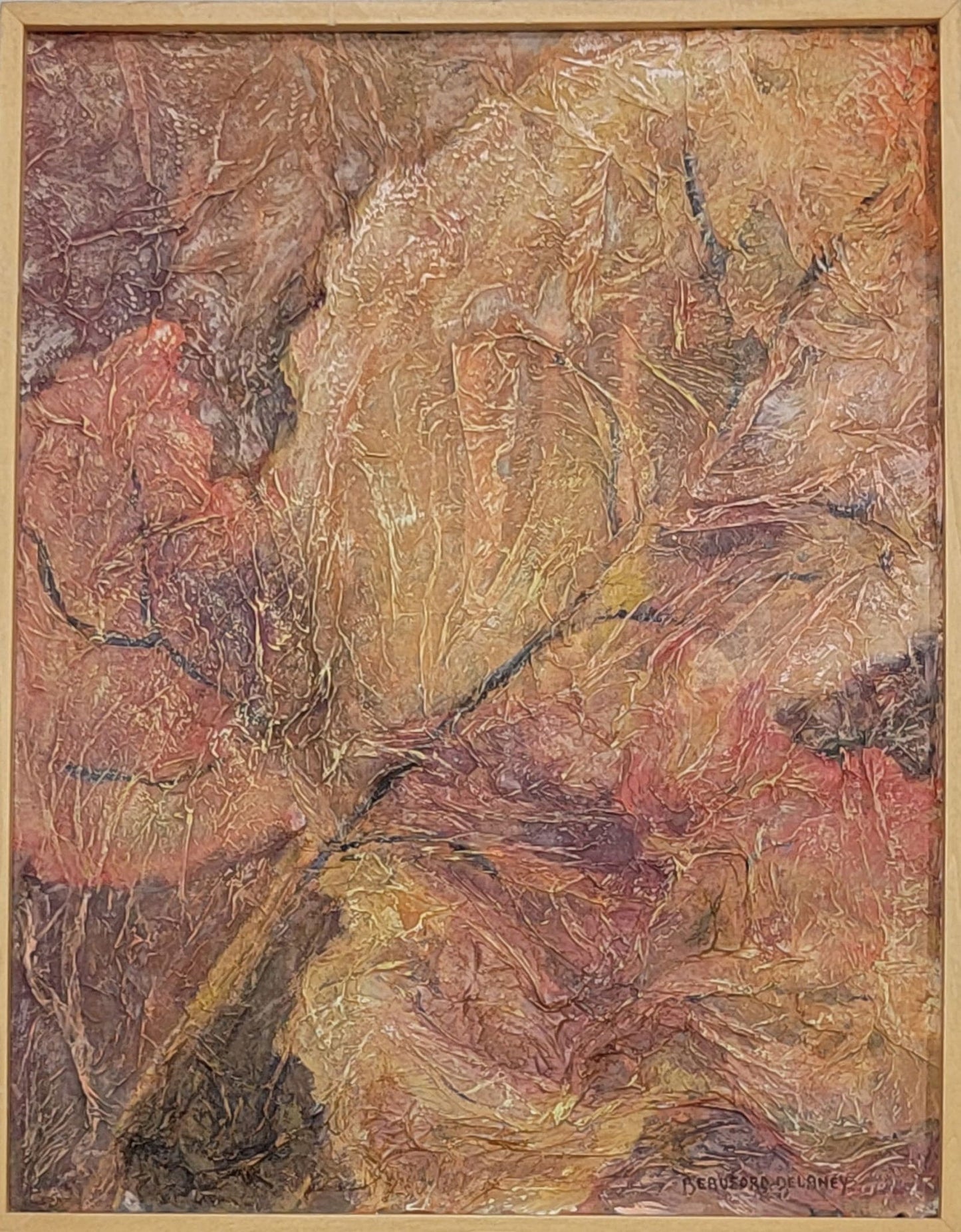 Beauford Delaney was an American modernist painter. He is remembered for his work with the Harlem