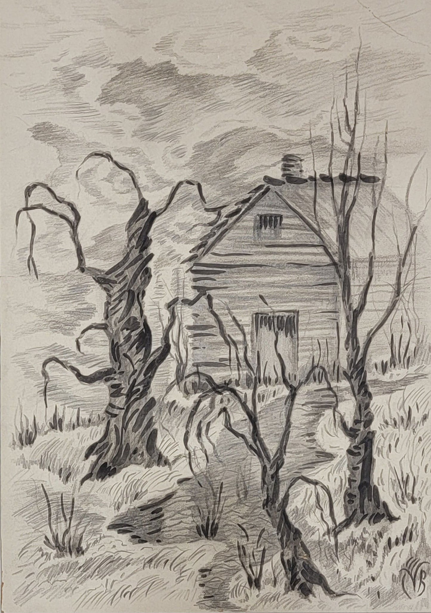Charles Ephraim Burchfield was an American painter and visionary artist, known for his passionate