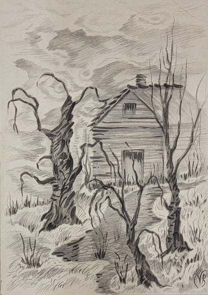 Charles Ephraim Burchfield was an American painter and visionary artist, known for his passionate