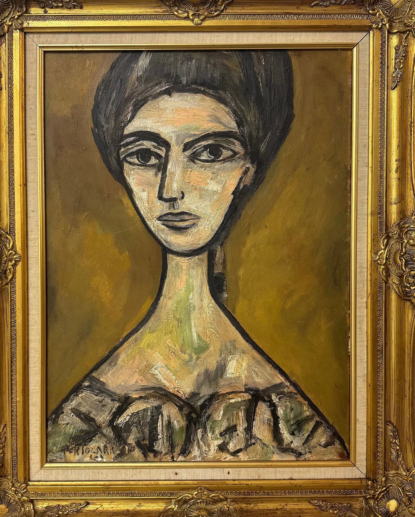 René Portocarrero was a Cuban artist recognised internationally for his achievements.Portocarrero