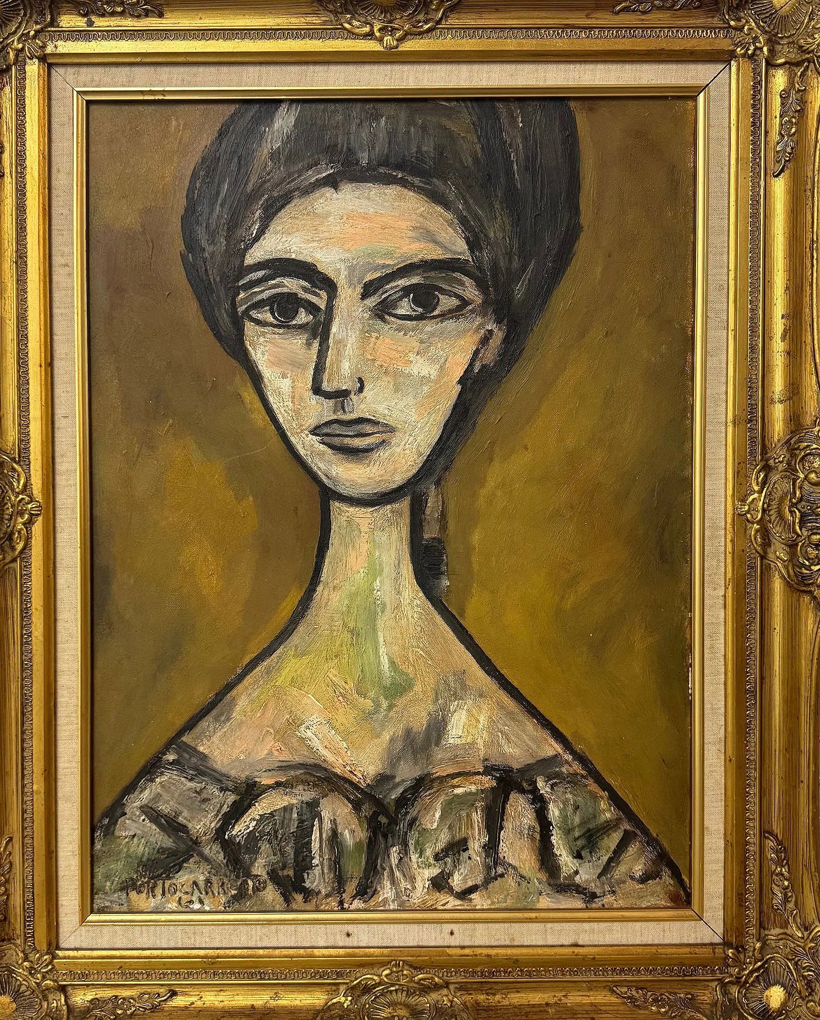 René Portocarrero was a Cuban artist recognised internationally for his achievements.Portocarrero