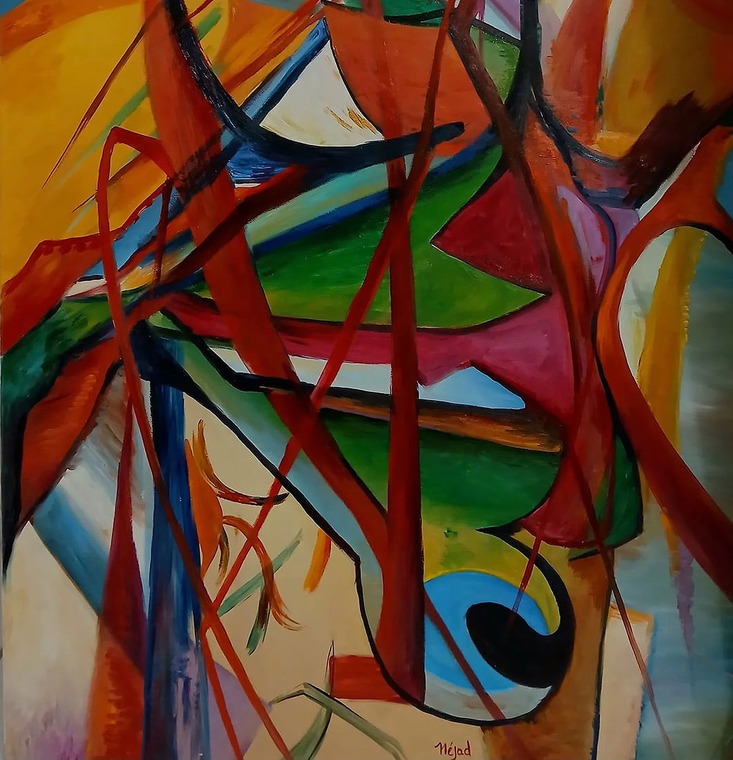 Nejad Melih Devrim was active/lived in Turkey, France . Born to a highly educated family of artists
