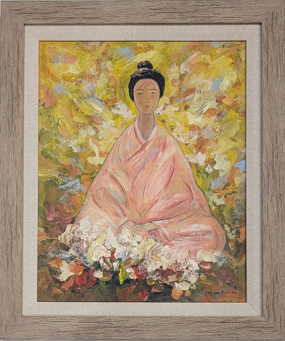 Vu Cao Dam was a French and Vietnamese artist known for his work in bronze. His art often depicted